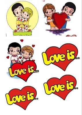 Простые рисунки # 78 Love / Любовь - YouTube