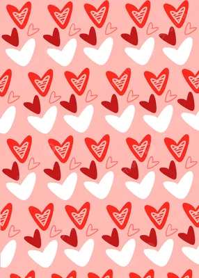 Любовный образец День Святого Валентина Обои украшения Фон Обои Изображение  для бесплатной загрузки - Pngtree