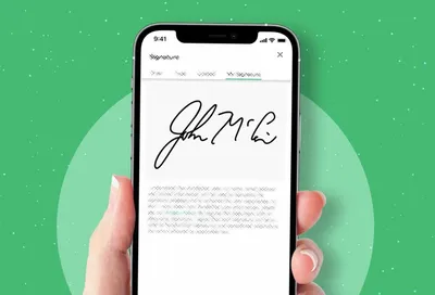 Как на iPhone подписывать любые документы, фото или PDF-файлы
