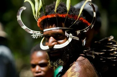 Племя людоедов Яли | Пикабу