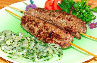 Люля-кебаб из говядины - Шашлык Рядом