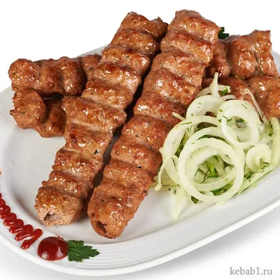 Люля кебаб из говядины рецепт с фото пошагово - 1000.menu