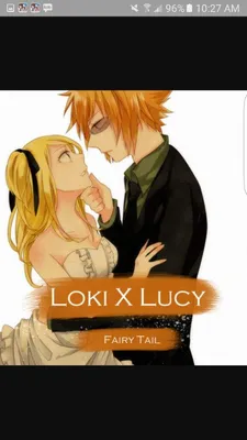 Loki and Lucy | Fairy tail anime, Fairy tail ships, Fairy tail