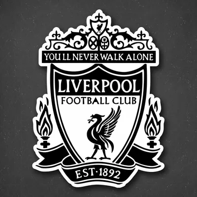 Логотип футбольного клуба «Ливерпуль» Редакционное Стоковое Фото -  изображение насчитывающей найк, износ: 197496623