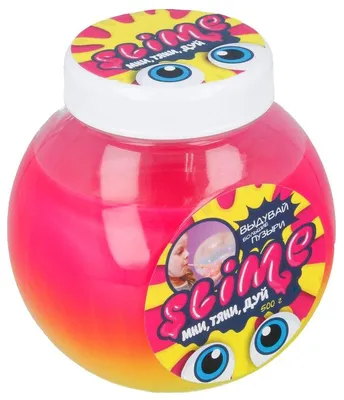 Купить лизун \"Slime Mega Mix\" (розовый + желтый), цены на Мегамаркет |  Артикул: 100025337624