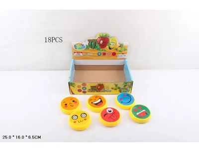 Лизуны М 42310 (20) ЦЕНА ЗА 12 ШТУК В БЛОКЕ, надувные, пахнут, 6 цветов в  NuKupi - Інтернет-магазин дитячих товарів