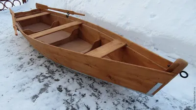 Лодка деревянная в интернет-магазине Ярмарка Мастеров по цене 30000 ₽ –  8M5NHRU | Лодки и каноэ, Екатеринбург - доставка по России