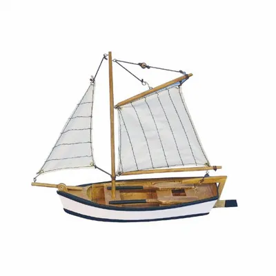 Старая лодка с парусом стоковое изображение. изображение насчитывающей  моряк - 195966365