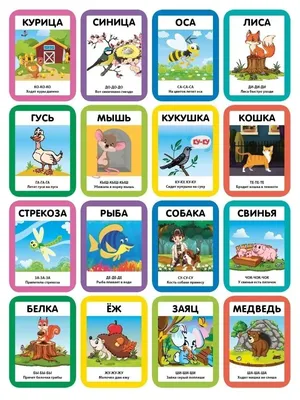 Логопедические карточки «Что как звучит?» – igro-mama.ru