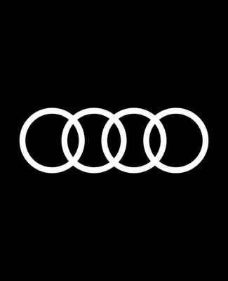 Audi logo | Car logos, Audi cars, Car logos with names