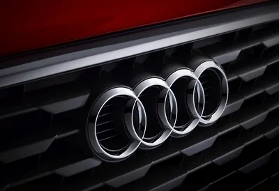 Audi logo Digital Art by Colorfux - Fine Art America