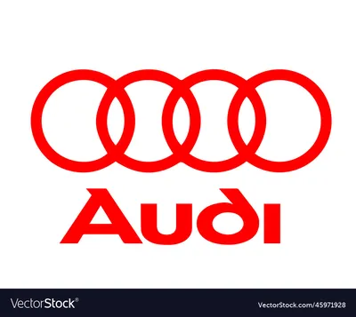 audi logo vector, audi icon free vector 19136451 Vector Art at Vecteezy