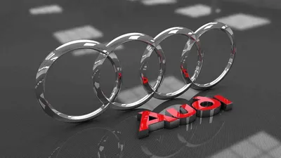 STL file audi logo 🚗・3D printing template to download・Cults