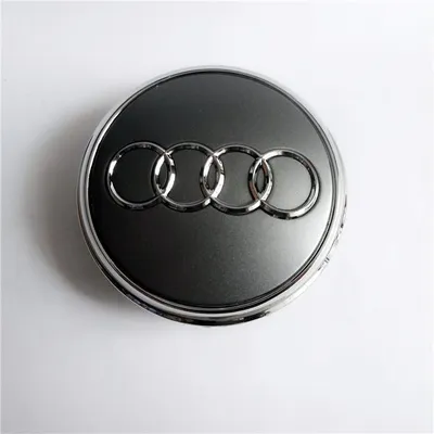 Audi brand symbol logo with name red design Vector Image