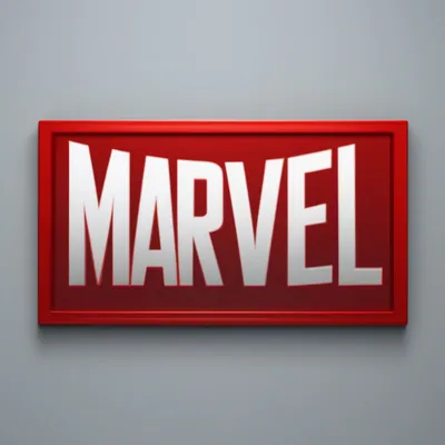 Файл STL Логотип Marvel 3D 🚩・Модель для загрузки и печати в формате  3D・Cults