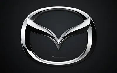 Mazda's Logo Recreation | Mazda logo, Mazda, Car brands logos