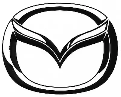 Mazda 3D Black Logo PNG vector in SVG, PDF, AI, CDR format