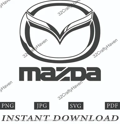 Mazda Logo / Instant Download / High Quality / PNG / EPS - Etsy