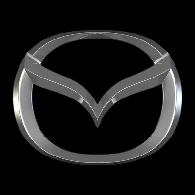 Mazda Logo 3D Model - FlatPyramid