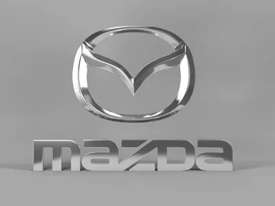 Mazda Logo - 3D Model by Hovak