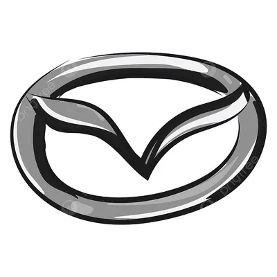 Mazda Clipart Hd PNG, A Mazda Logo Vector Or Color Illustration, Mazda,  Logo, Two PNG Image For Free Download