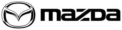 Mazda logo PNG transparent image download, size: 7458x1850px