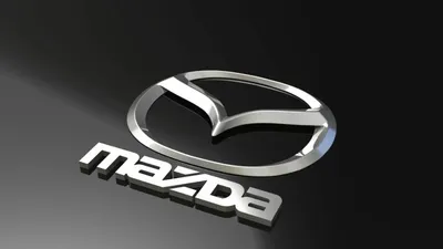 ArtStation - 3D Mazda Logo