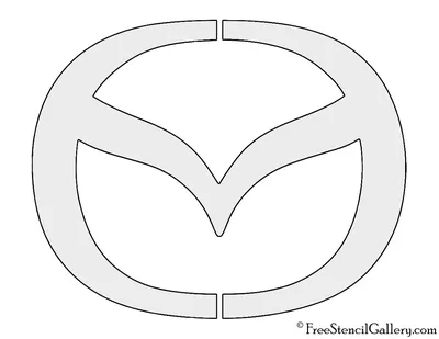 Multiple Graphic Design - Did you know that the Mazda logo is not just a  stylised M, but also includes a pair of wings and an owl? The Mazda logo is  full