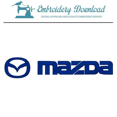 Mazda Logo | Free Stencil Gallery