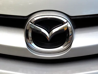 Mazda Logo License Plate | Custom Creations