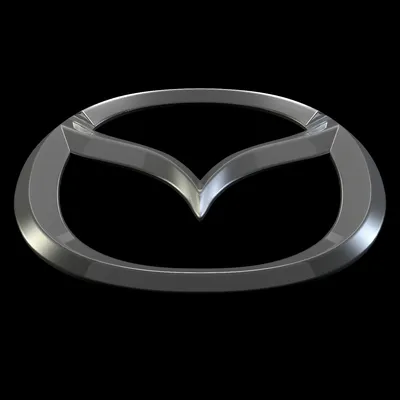 Mazda Logo - 3D Model by 3d_logoman