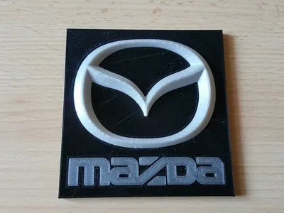 Mazda Logo 3D Model - FlatPyramid