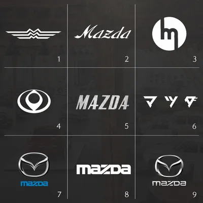 Mazda Logo 3d model. Free download. | Creazilla