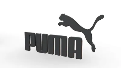 Puma logo Embroidery Design Download - EmbroideryDownload