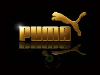 Puma Logo - 3D Print Model by 3d_logoman