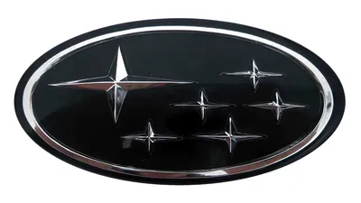 Светодиодный логотип Subaru - купить по выгодным ценам в интернет-магазине  OZON (1307188808)