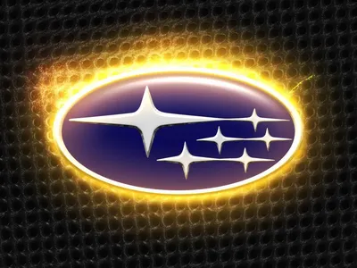 Subaru Logo - 3D Model by 3d_logoman