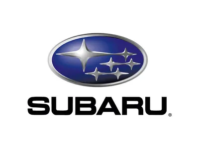 Логотип Субару в векторе