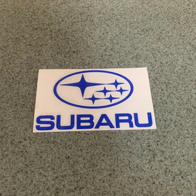 Subaru Logo Stock Photo | Adobe Stock