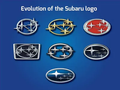Subaru Logo Art Celebrating 2012 USA Sales Totals Mixed Media by Design  Turnpike - Fine Art America