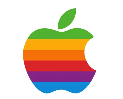 Виниловая наклейка \"Логотип Apple\"