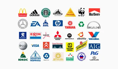 Логотипы известных брендов (начало 2010 vs начало 2020) | Пикабу