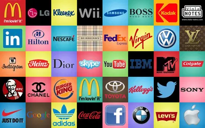 Логотипы компаний – 105 самых известных в мире лого | Статьи о дизайне
