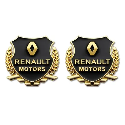 Авто значок Renault Motors наклейка на машину двери авто значки марки машин  наклейки на бампер стекло капот (ID#1306395068), цена: 149 ₴, купить на  Prom.ua