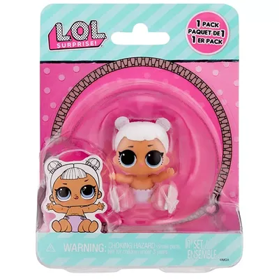 Кукла L.O.L. Surprise! OPP Lil Sis Снежный Ангел (987406) купить в интернет  магазине с доставкой по Украине | MYplay
