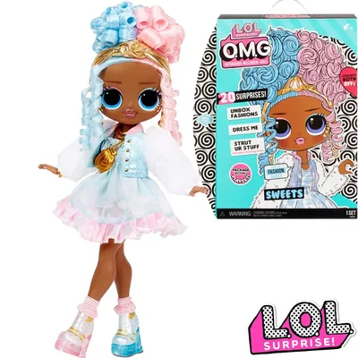Оригинальная комбинированная кукла LOL Surprise OMG Big Sister Angel Demon  BFFS, персонажи аниме, конфеты, модные праздничные подарки для детей |  AliExpress