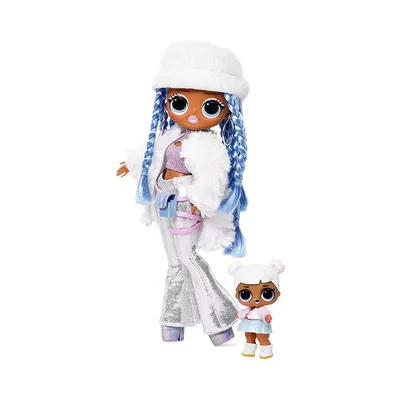 Кукла LOL Surprise! серии OMG Winter Disco - Снежный Ангел (313395) купить  в интернет магазине с доставкой по Украине | MYplay