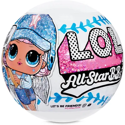 LOL Surprise All Star B.B.s - блестящие куклы-лол-бейсболистки (id  77935073), купить в Казахстане, цена на Satu.kz