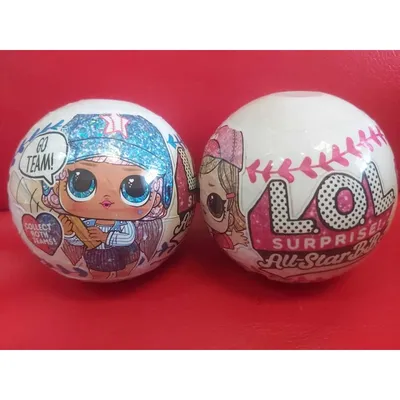 L.O.L Кукла - сюрприз Блестящие в шарике L.O.L. Surprise! 179153086 купить  в интернет-магазине Wildberries