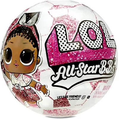 LOL Кукла-сюрприз Блестящие в шарике | AliExpress
